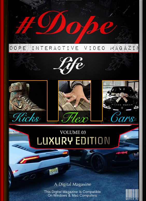 Dope Life Magaxine V3
