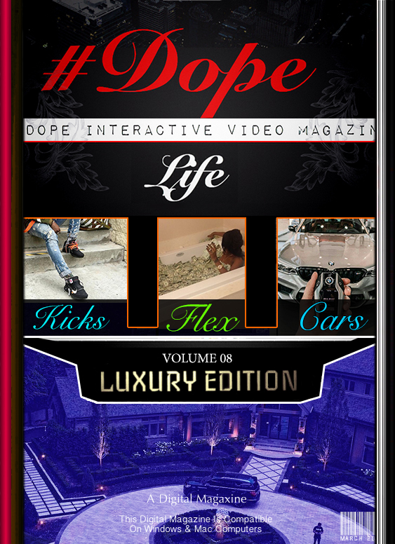 Dope Life Magaxine V8