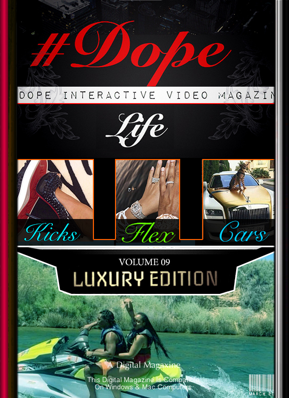 Dope Life Magaxine V9
